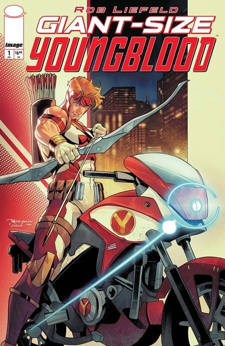 Giant Size Youngblood One shot - CVR F Reese Hannigan Variant
