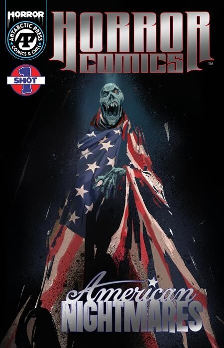 Horror Comics American Nightmares #1 One shot - Kelsey Shannon Foil Variant
