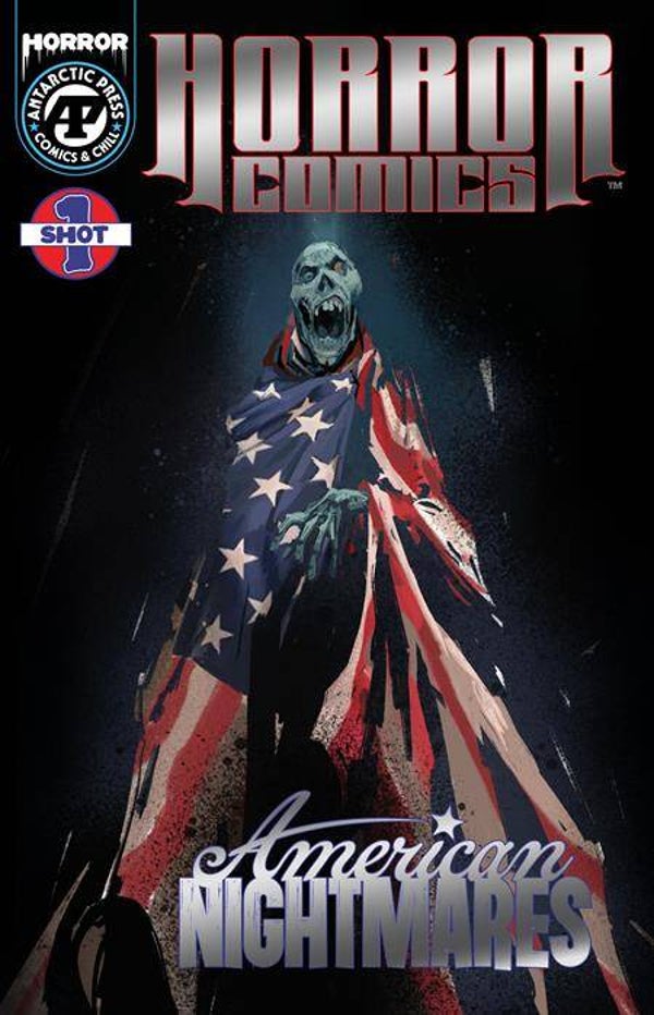 Horror Comics American Nightmares #1 One shot - Kelsey Shannon Foil Variant
