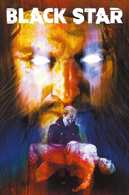 Black star #1 (of 5) - CVR A Martin Simmonds