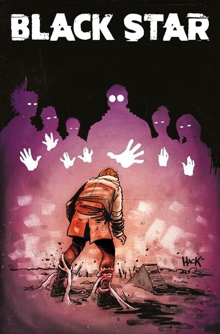 Black star #1 (of 5) - CVR C Robert Hack Variant