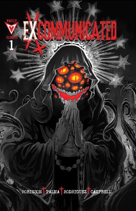 Excommunicated #1 3nd ptg- CVR A Flaviano
