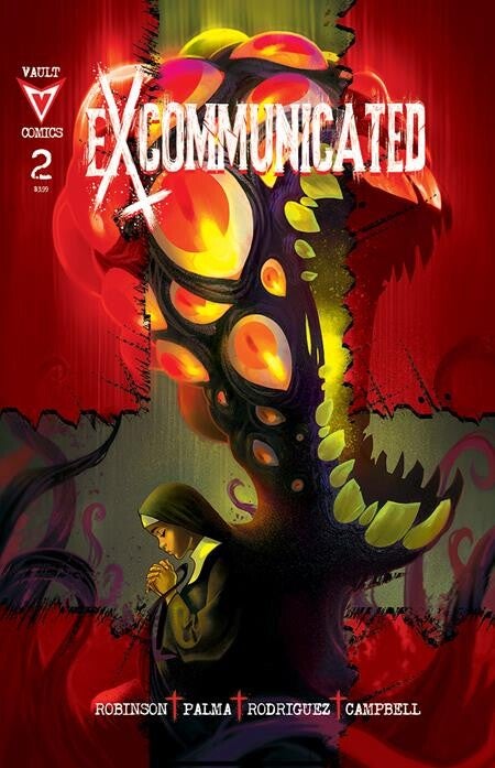 Excommunicated #2 2nd ptg - CVR A Flaviano