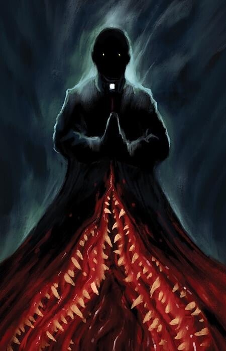 Excommunicated #4 - CVR F Trevor Henderson Foil