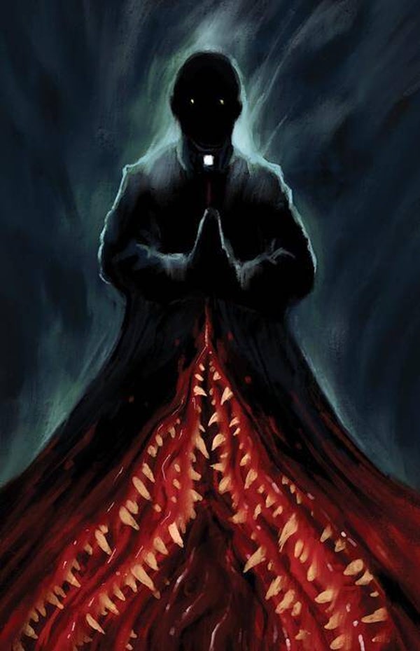 Excommunicated #4 - CVR F Trevor Henderson Foil
