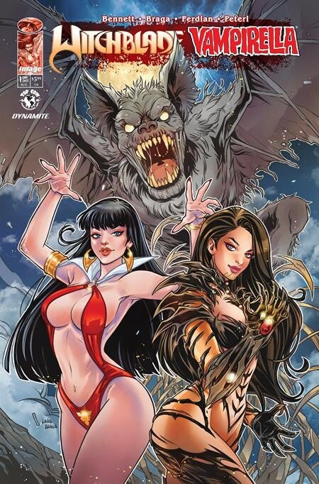 Witchblade Vampirella #1 One shot - CVR A Laura Braga