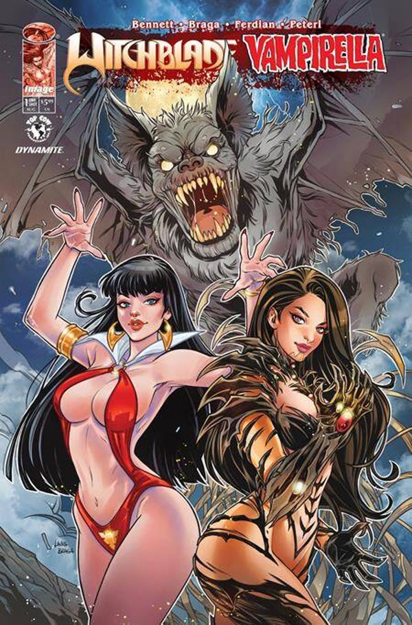 Witchblade Vampirella #1 One shot - CVR A Laura Braga