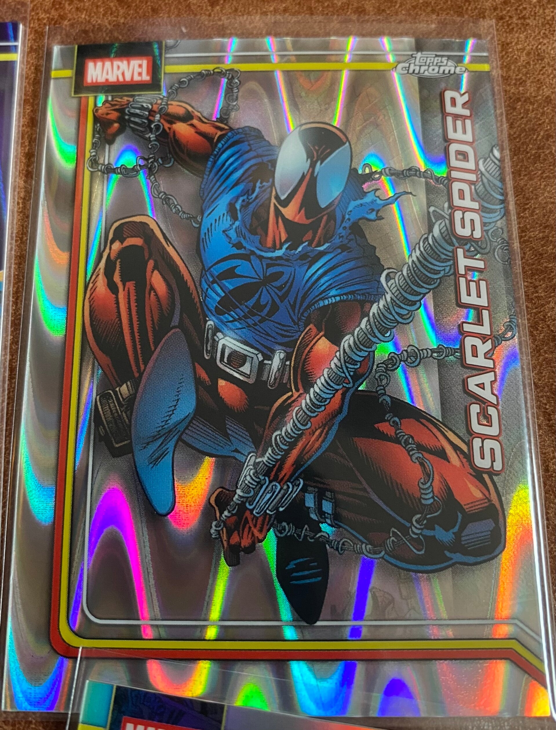 Scarlet Spider #146 - RayWave Refractor - Topps Chrome