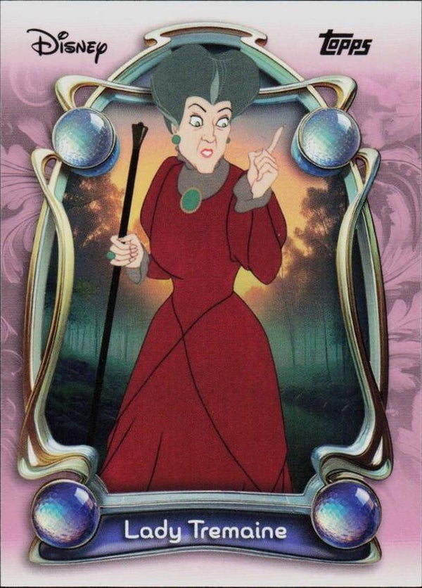 Lady Tremaine #12 - Topps Disney Wonder 2025