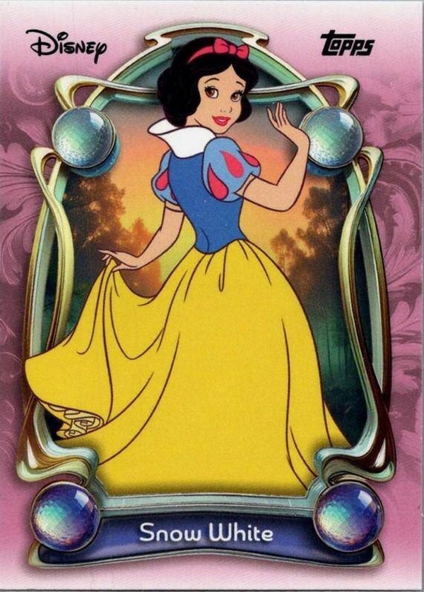 Snow White #1 - Topps Disney Wonder 2025