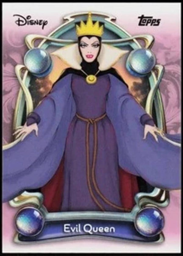 Evil Queen #5  - Topps Disney Wonder 2025