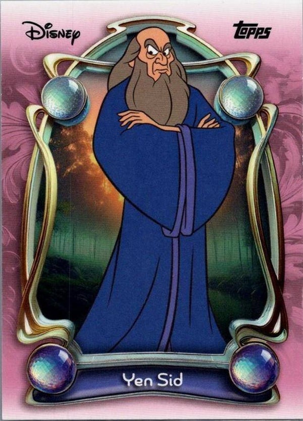 Yen Sid #6 - Topps Disney Wonder 2025