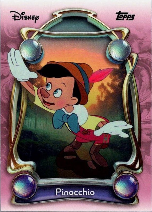 Pinocchio #7 -  Topps Disney Wonder 2025