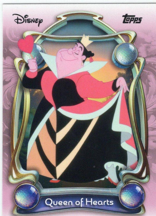 Queen of Hearts #18 - Topps Disney Wonder 2025