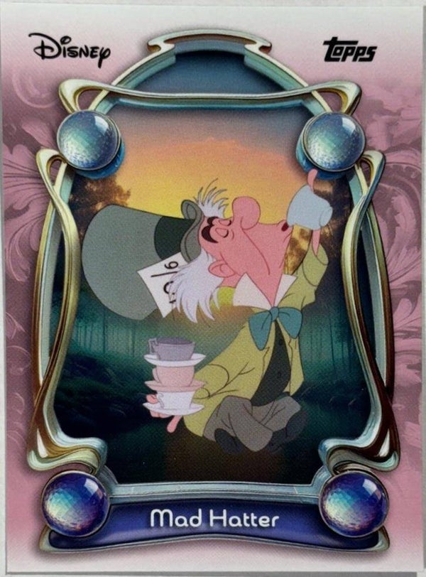 Mad Hatter #20 - Topps Disney Wonder 2025