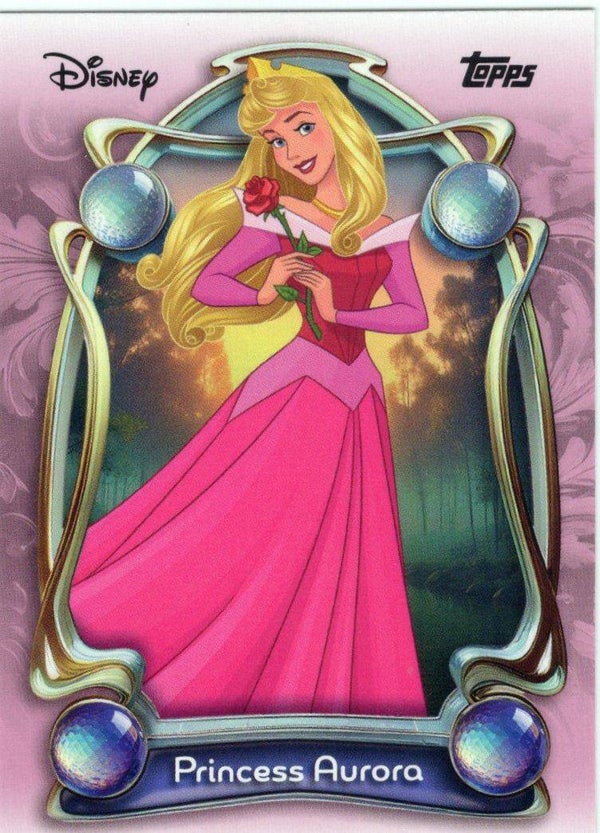 Princess Aurora #28  - Topps Disney Wonder 2025