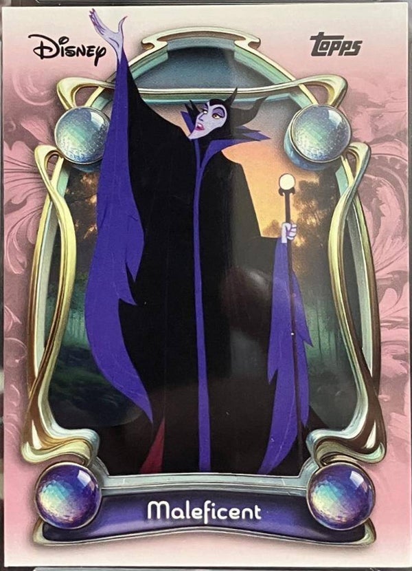Maleficent #32 - Topps Disney Wonder 2025