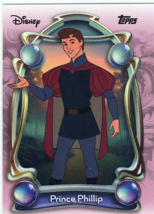 Prince Phillip #34 - Topps Disney Wonder 2025