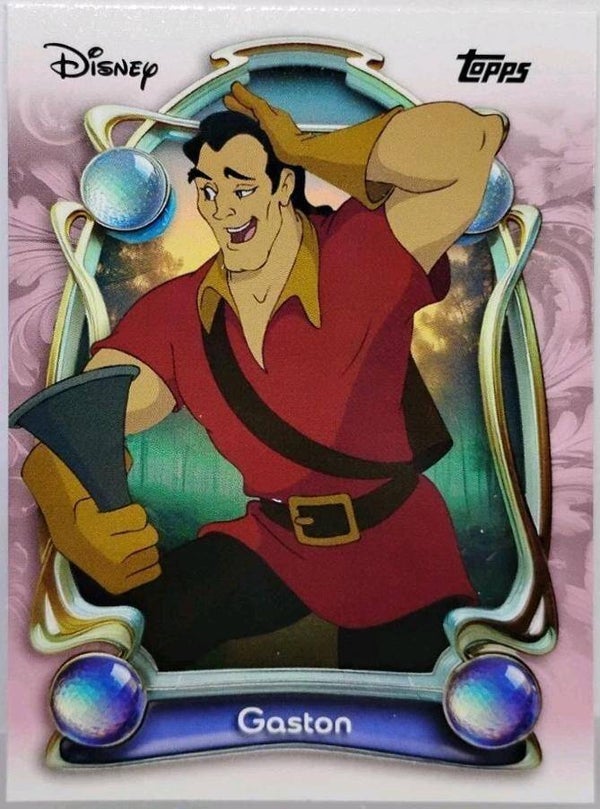 Gaston #45  - Topps Disney Wonder 2025