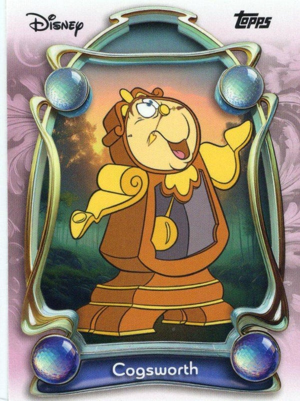 Cogsworth #47 - Topps Disney Wonder 2025