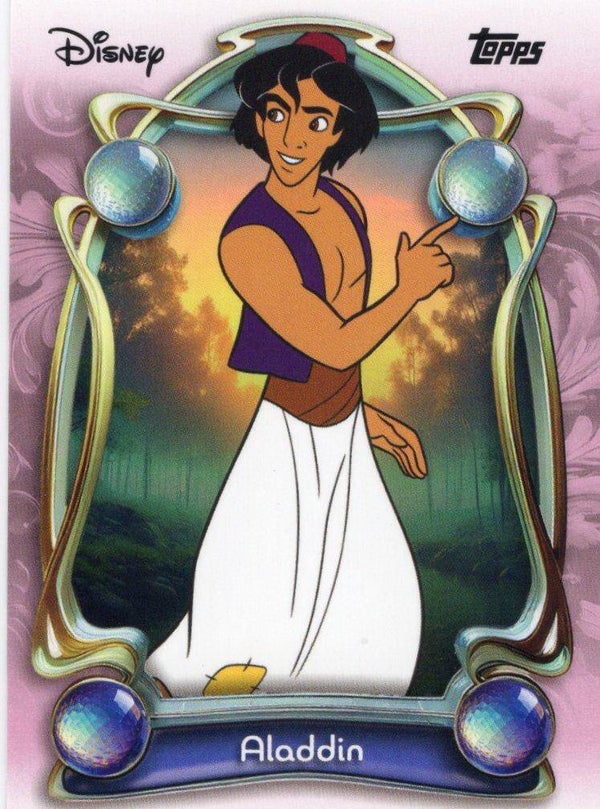 Aladdin #49 - Topps Disney Wonder 2025