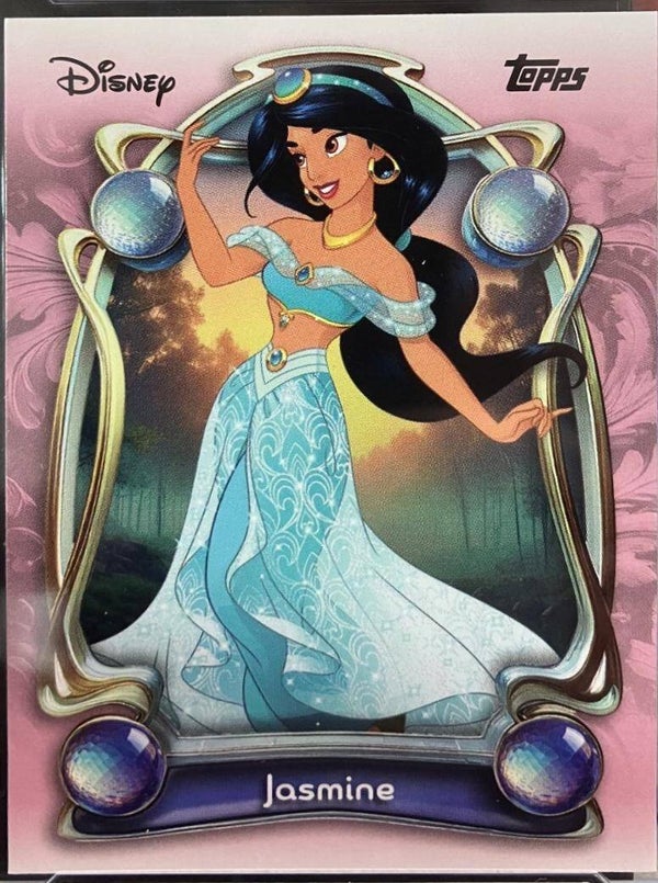Jasmine #51 - Topps Disney Wonder 2025