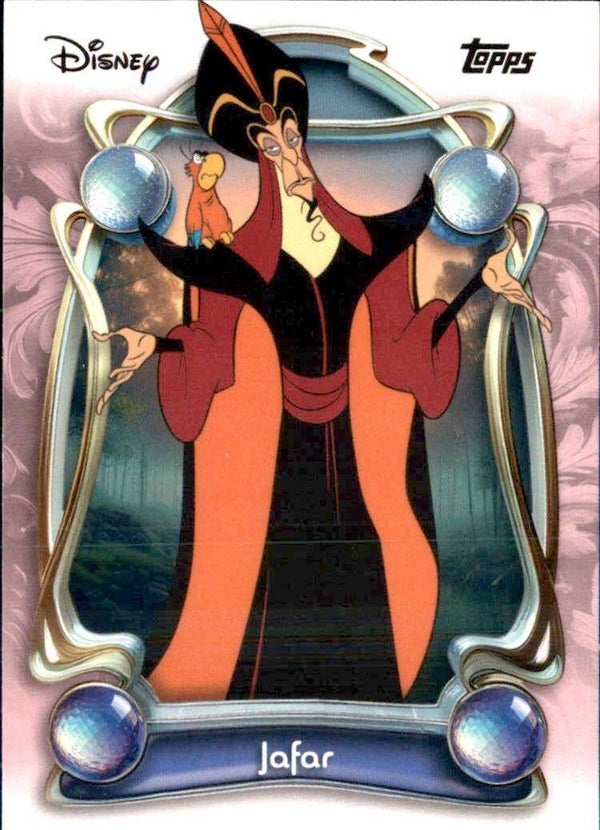 Jafar #52 - Topps Disney Wonder 2025