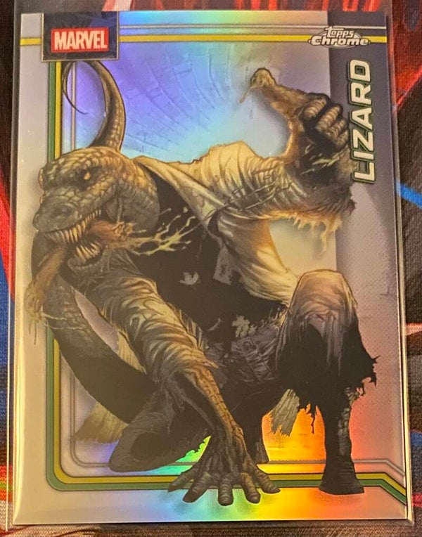 Lizard #069 - Refractor - Topps Chrome Marvel 2026