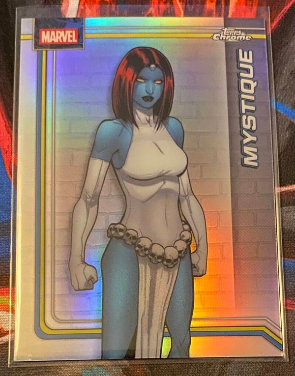 Mystique #086 - Refractor - Topps Chrome Marvel 2026