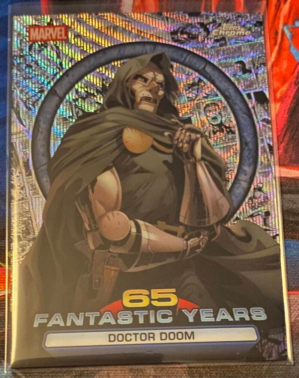 Doctor Doom FY-05 - Topps Chrome Marvel 2026