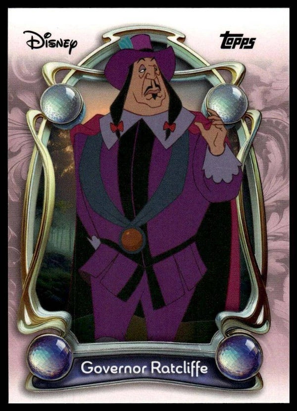 Governor Ratcliffe #56 - Topps Disney Wonder 2025