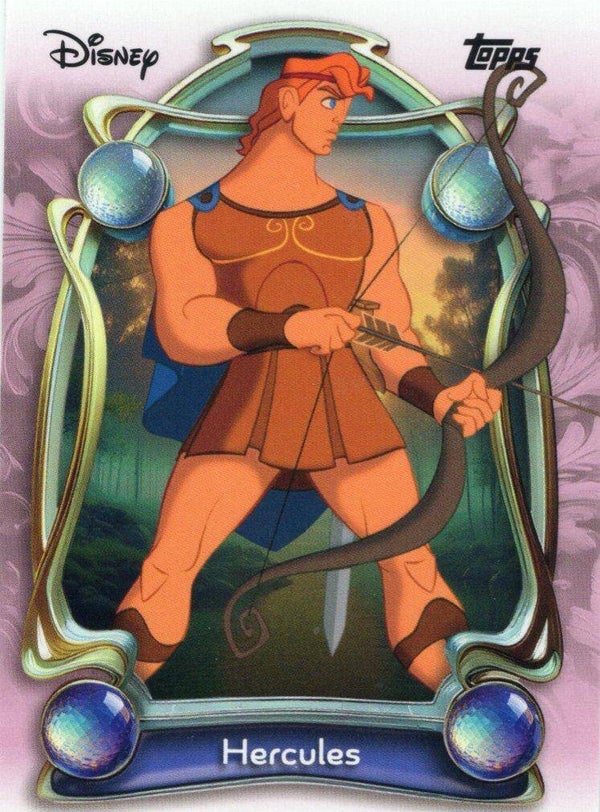 Hercules #  - Topps Disney Wonder 2025
