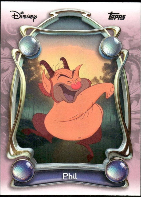 Phil #  - Topps Disney Wonder 2025
