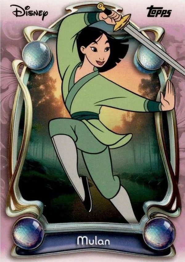 Mulan #  - Topps Disney Wonder 2025