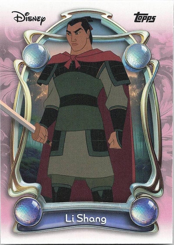 Li Shang #  - Topps Disney Wonder 2025