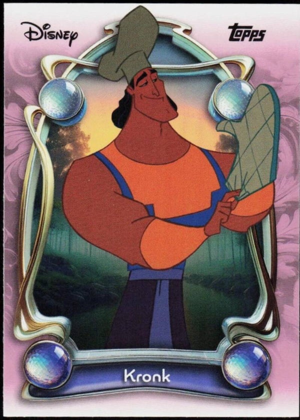 Kronk #  - Topps Disney Wonder 2025