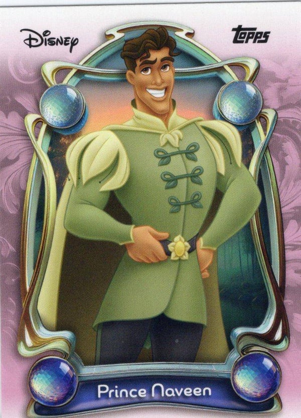 Prince Naveen #  - Topps Disney Wonder 2025