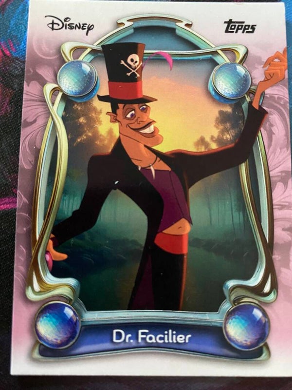 Dr. Facilier #  - Topps Disney Wonder 2025