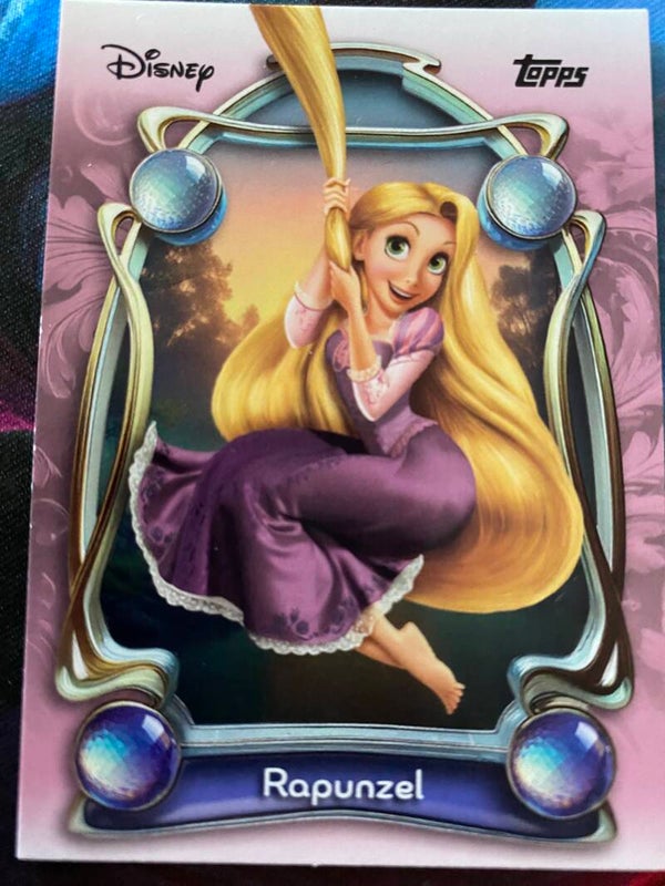 Rapunzel #  - Topps Disney Wonder 2025