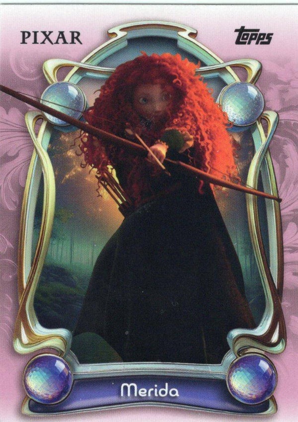 Merida #  - Topps Disney Wonder 2025
