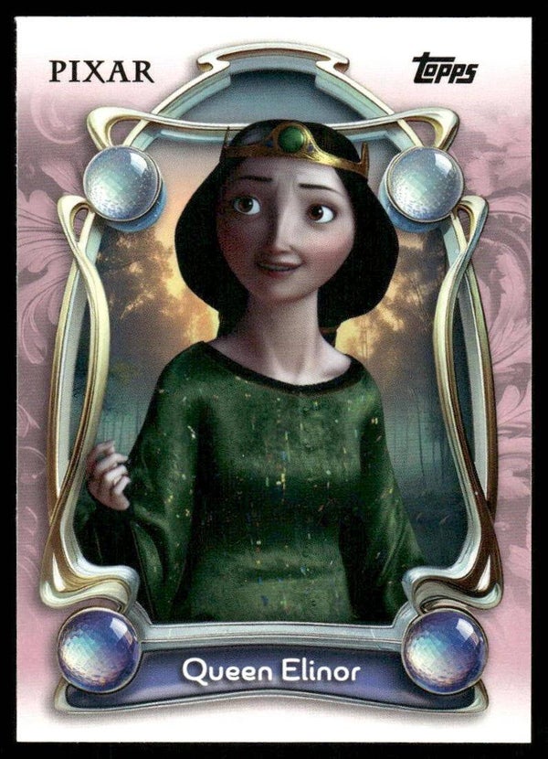 Queen Elinor #  - Topps Disney Wonder 2025