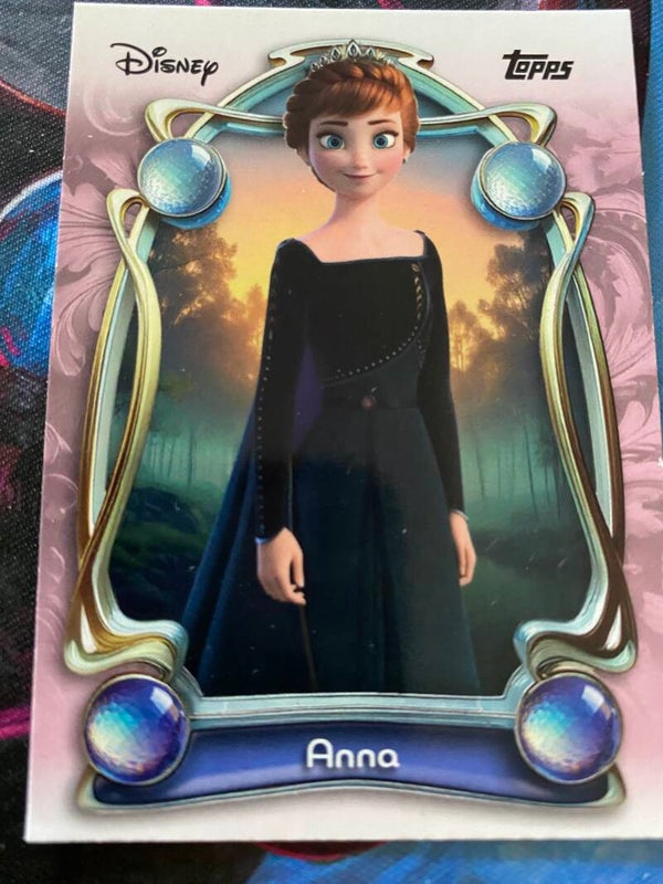 Anna #  - Topps Disney Wonder 2025