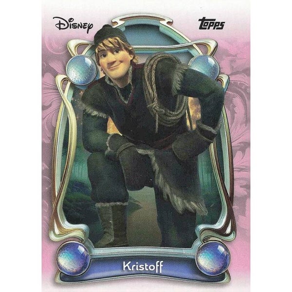 Kristoff #  - Topps Disney Wonder 2025