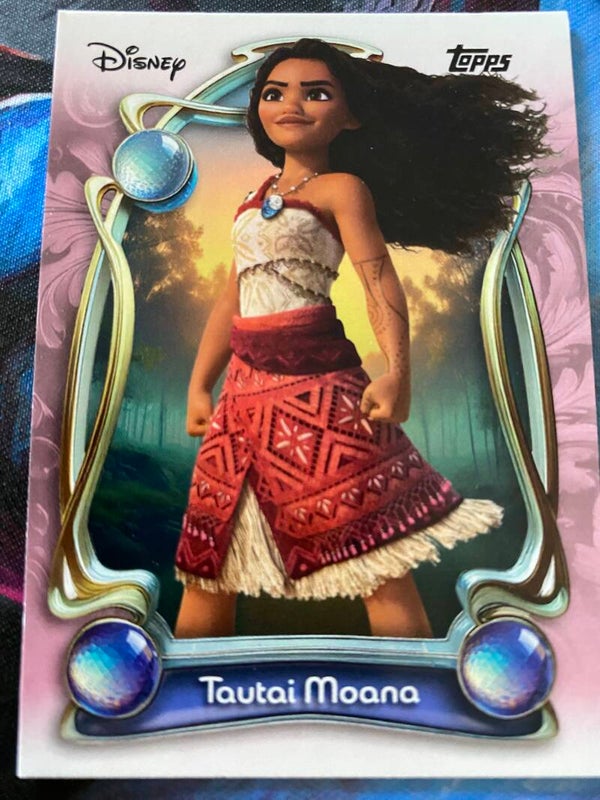 Tautai Moana #  - Topps Disney Wonder 2025