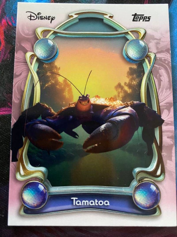 Tamatoa #  - Topps Disney Wonder 2025
