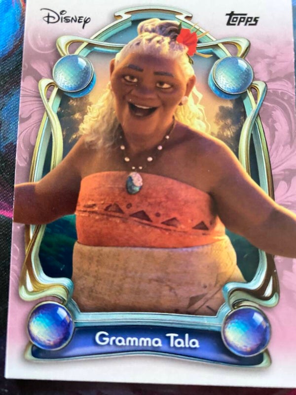 Gramma Tala #  - Topps Disney Wonder 2025