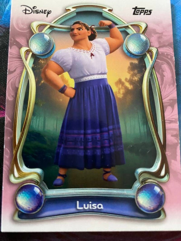 Luisa #  - Topps Disney Wonder 2025