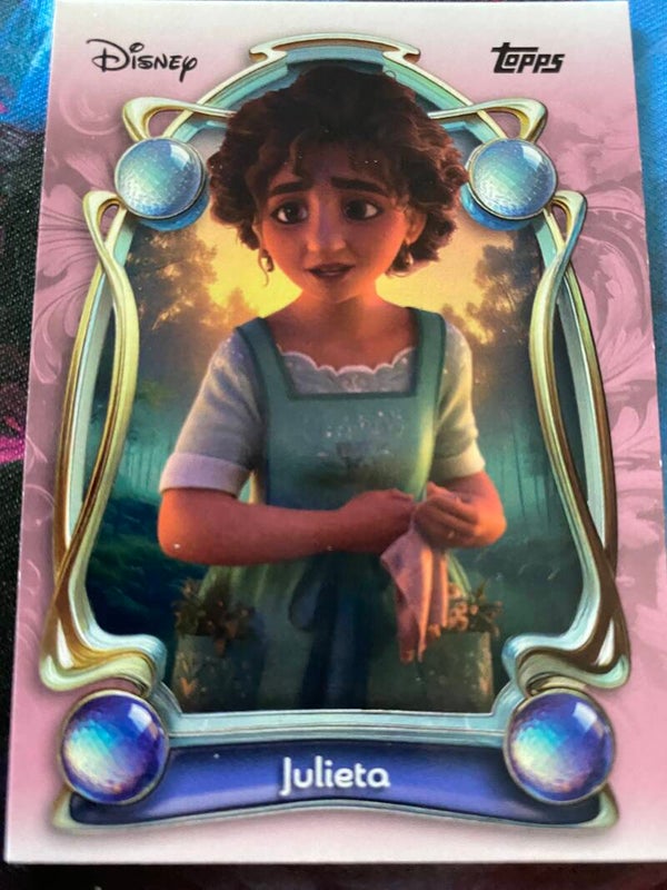 Julieta #  - Topps Disney Wonder 2025