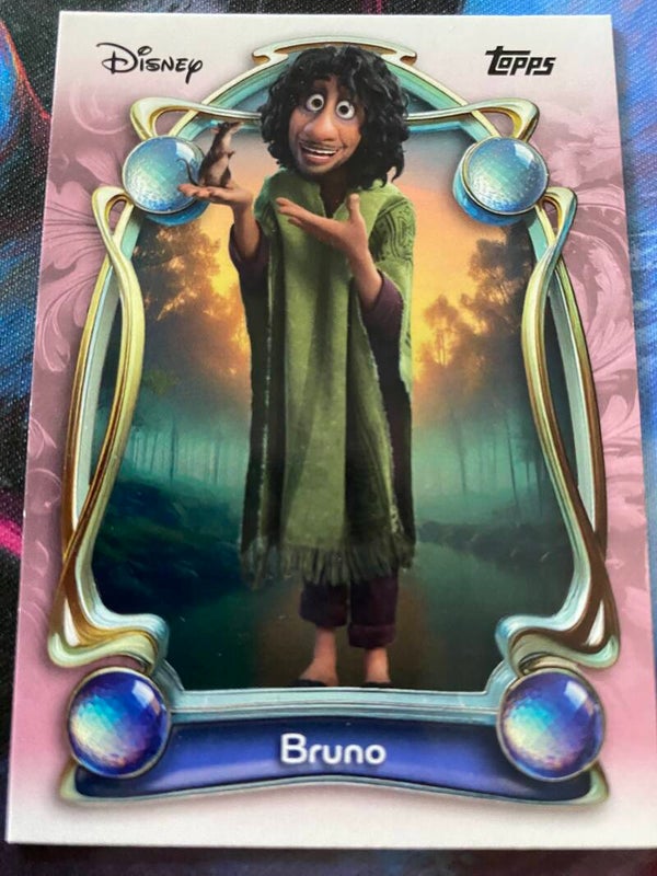 Bruno #  - Topps Disney Wonder 2025
