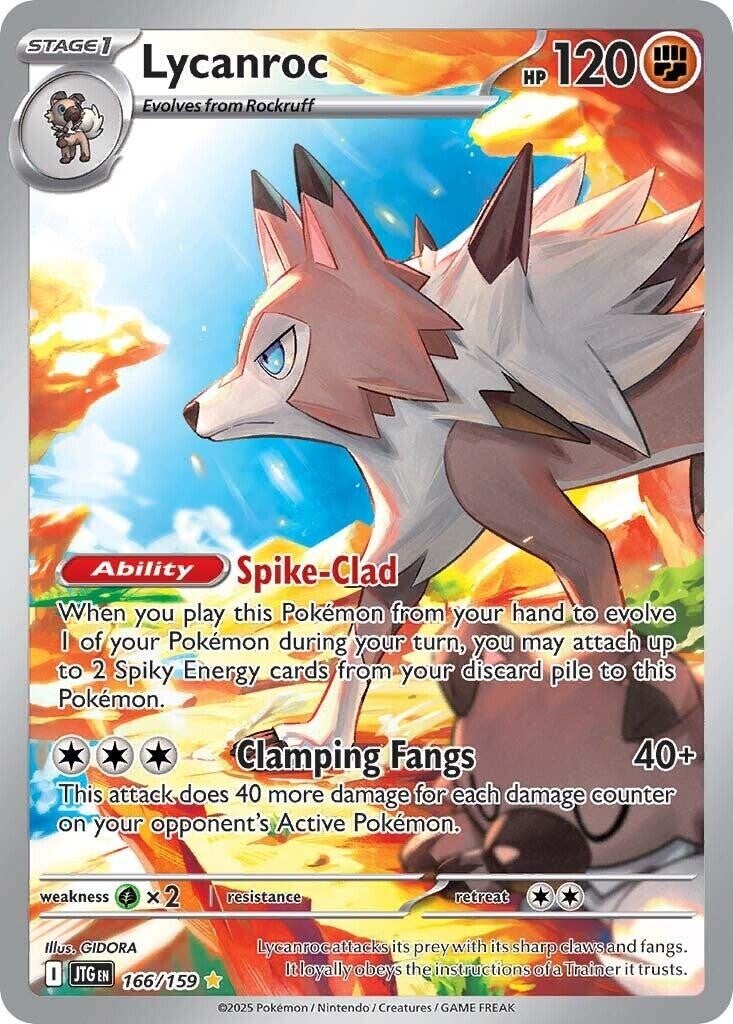 Lycanroc 166/159 - Journey Together